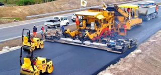 World Modern Road Construction Machines And Fastest Asphalt Paving Equipment Machine