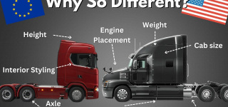 Why American And European Trucks Are So Different