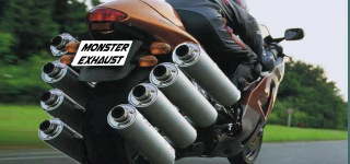 Extreme Harley Davidson Motorcycles Custom Exhaust