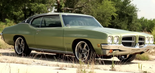 Forgotten 1972 Pontiac LeMans Comes Back To Life
