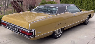 Most Comfortable Cars Ever Made: This 1972 Mercury Marquis Brougham