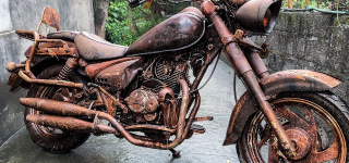 Restoration Of An Old Harley Davidson
