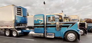 200+ Custom Big Rigs - 75 Chrome Shop Truck Show
