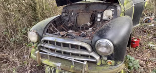 Abandoned Travellers Site Full Of Super Rare Cars