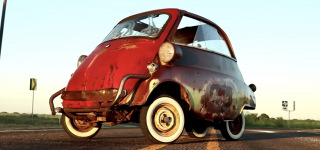 BMW Isetta Rescued From Woods To Highway Speed In 2 Days!