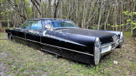 1967 Cadillac Sitting for 15 Years