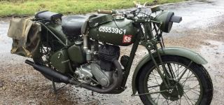 BSA WM20 1944 Motorcycle