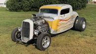 1933 Ford 3 Window Hot Rod Coupe