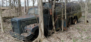 Rescuing an Old REO Truck