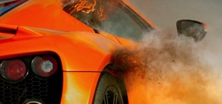 Zenvo ST1: Fire On The Track!