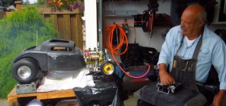 R/C Drag Car Project Powered by V8 Engine
