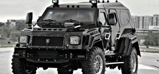 The World's Most Luxurious Armored Vehicle $629,000 - KNIGHT XV