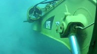 CAT Excavator Underwater Working!