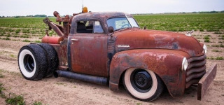 Charismatic Rusty Ratrod Looks and Drives Really Cool