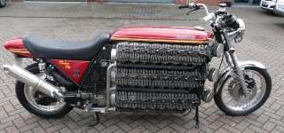48 Cylinder Kawasaki Motorcycle!