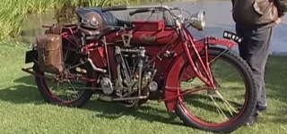 Indian 1915 V Twin 1000cc