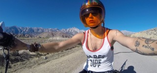 Babes Ride Out - A Motorcycle Chick Story