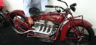 Great Sound 1931 Indian Four