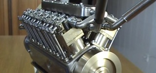 Making The World's Smallest -12 Engine