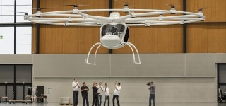 The Very First Flight Of Velocopter VC200 From E-Volo