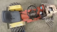 Hitting The Road With Big Block Chevy Lawnmower