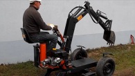 Efficiently Designed Multi-Functional Mini Digger Made in France