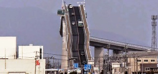 Japan's Crazy Bridge - It Looks More Like A Rollercoaster Than A Bridge