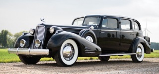 1936 Cadillac V-16 Seven-Passenger Limousine Bullet Proof Barn Find!