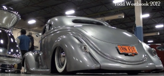 James Hetfield's Gorgeous 1936 Ford - Iron Fist!