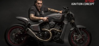 Power to Burn Down: 2017 Victory Octane by Victory Motorcycles