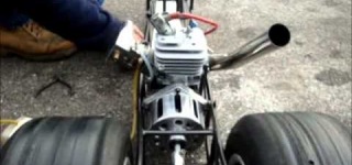 Building 1/4 Scale Pacesetter RC Dragster from Scratch