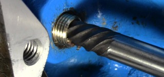 How to Use a Screw Extractor - Remove Snapped Off Bolt From Engine
