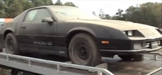 Untouched 1985 IROC Z28 is Found Abandoned