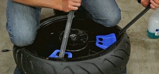 How to Change and Balance Motorcycle Tires on Your Own