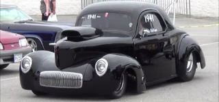 1941 Willys Gonna Blow Your Mind with Its Swank