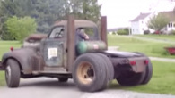 V12 Detroit Diesel Powered Badass Rat Rod Hits the Road with Pure Charisma
