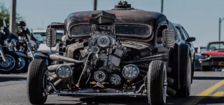 Let's Go "Back to 50's" to See the Best Rat Rods Ever Built