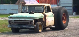 Adam Anderson's Stream Roller Chevy Truck Gonna Blow Your Mind!