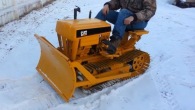 Badass CAT Mini Dozer: King of Miniature Equipments