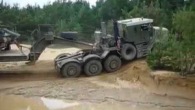 Her Majesty the King of All Off-Road Military Trucks Shows Its Strikingly Impressive Being!