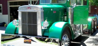 1949 Model Peterbilt Show Truck Is Finished and Transformed Into Something That Will Please Your Eyes