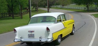 Perfectly Restored and Mildly Customized American Legend: 1955 Chevrolet BelAir Sedan