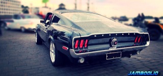 Legendary Muscle Car: Big Block V8 Powered 1968 Ford Mustang GT-390 Fastback