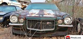 1970 Chevrolet Camaro Z28 RS: Mechanic Treasure Left in a Junk Yard
