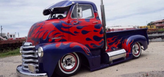 1950 Model Chevrolet COE Truck: Treating a Car Has Never Been That Perfect!