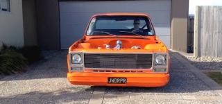Matt Elliott's Boosted Chevrolet C10 is an Absolute Beast with 500hp Dows at its Wheels