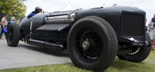 12 Cylinder Bentley Special With Packard Enginge!