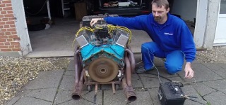 Cool Chevy 350 That Sat for More Than 10 Years Gives an Eargasmic Sound With No Exhaust