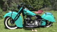 One of the Most Beautiful Motorcycles Ever Built: 1940 Indian Four Motorcycle Looks and Works Gorgeously