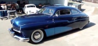 Marvelously Restored 1950 Mercury Can Be The Car of Your Dreams